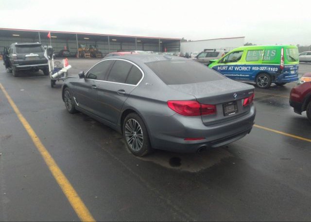 2019 BMW 5 SERIES VIN: WBAJA9C56KB388515