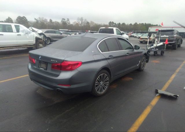 2019 BMW 5 SERIES VIN: WBAJA9C56KB388515