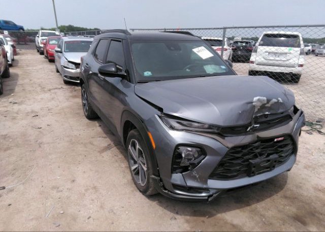2022 CHEVROLET TRAILBLAZER (VIN: KL79MTSL0NB009116)
