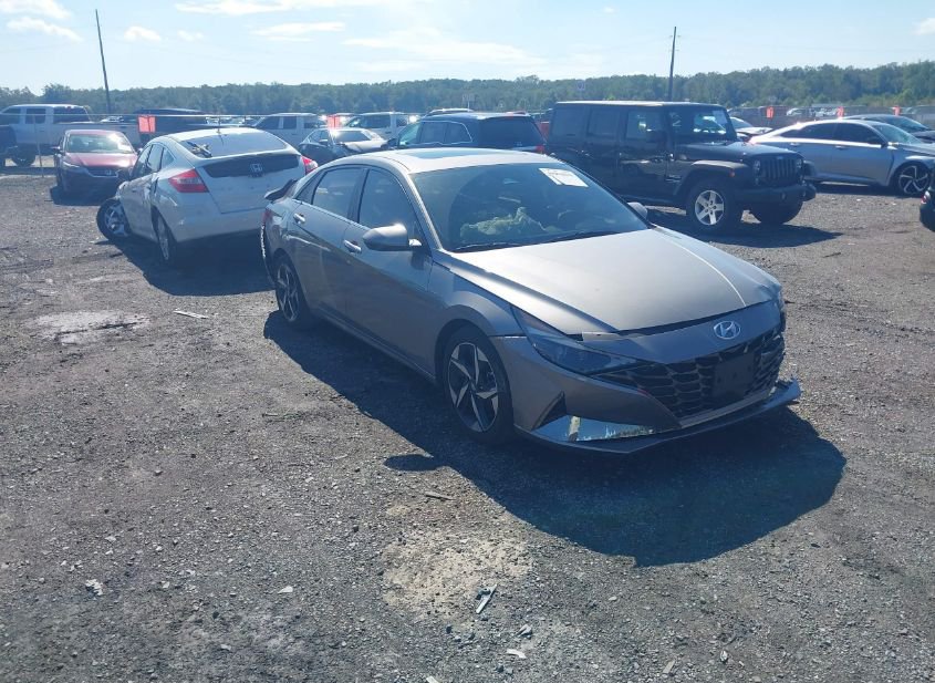 2021 HYUNDAI ELANTRA LIMITED photo