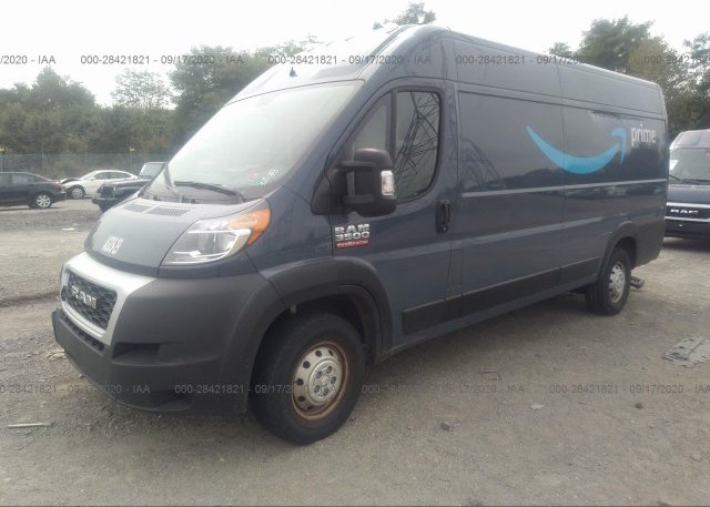 из сша 2019 RAM PROMASTER CARGO VAN 3C6URVJG9KE551819