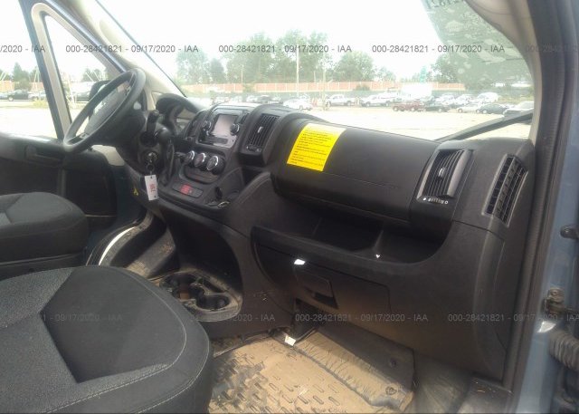 пригнать из сша 2019 RAM PROMASTER CARGO VAN 3C6URVJG9KE551819