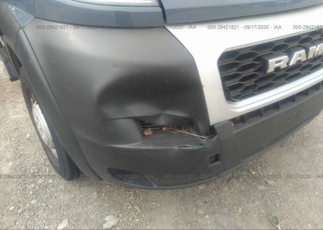 3C6URVJG9KE551819 2019 RAM PROMASTER CARGO VAN