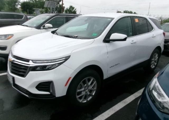 2022 CHEVROLET EQUINOX (VIN: 3GNAXUEV2NL189229)