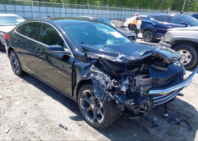 2022 CHEVROLET MALIBU (VIN: 1G1ZD5ST7NF195799)