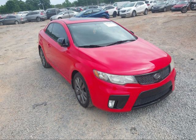 KNAFW6A33D5661306 2013 KIA FORTE KOUP