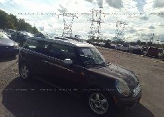 2010 MINI Cooper CLU VIN WMWML3C5XATX38726 фото с аукциона 5