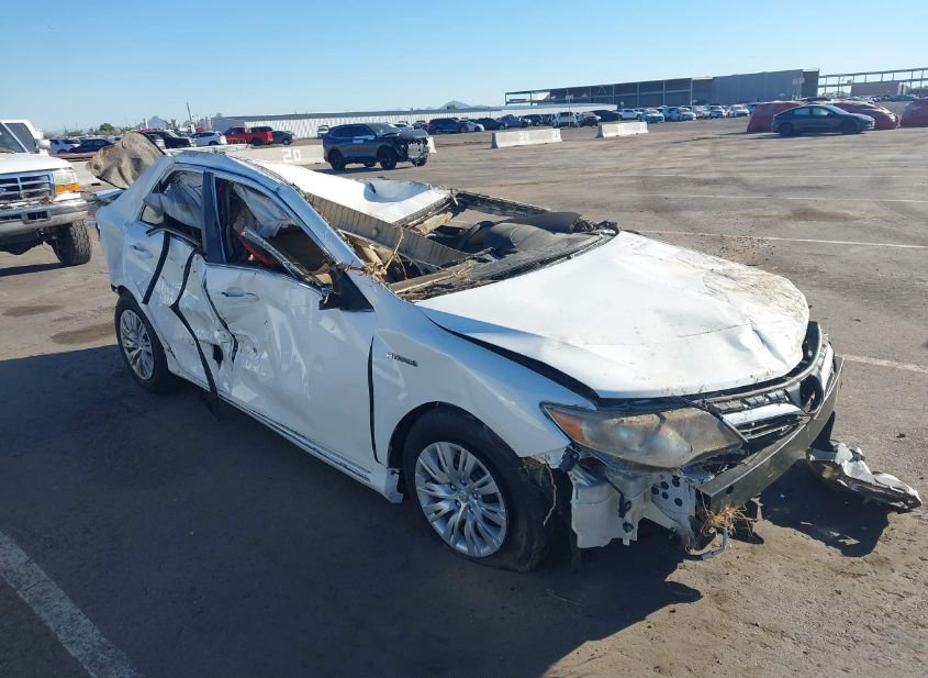 2012 TOYOTA CAMRY HYBRID LE photo