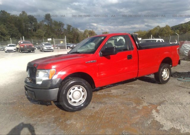 из сша 2013 FORD F-150 1FTMF1CM3DKE01640