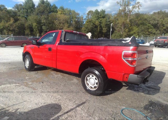 купить 2013 FORD F-150 1FTMF1CM3DKE01640