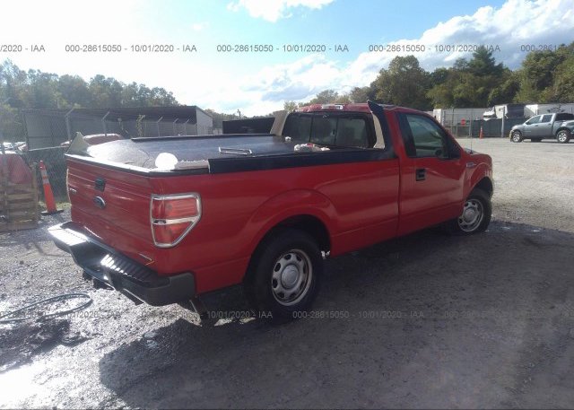цена в сша 2013 FORD F-150 1FTMF1CM3DKE01640