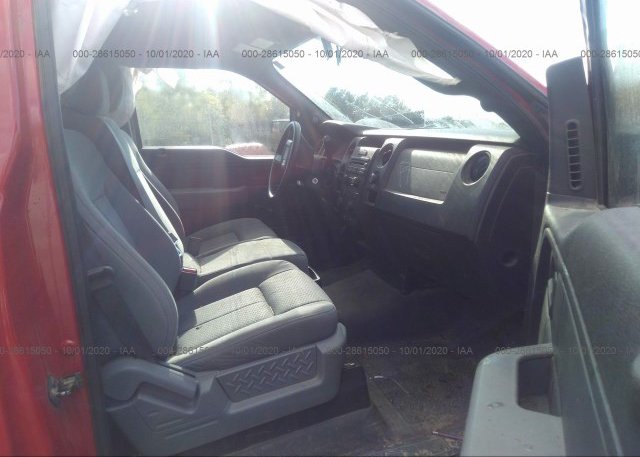 пригнать из сша 2013 FORD F-150 1FTMF1CM3DKE01640