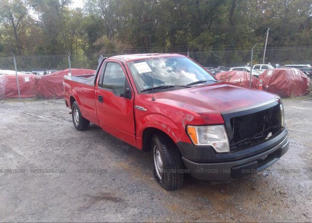 1FTMF1CM3DKE01640 2013 FORD F-150