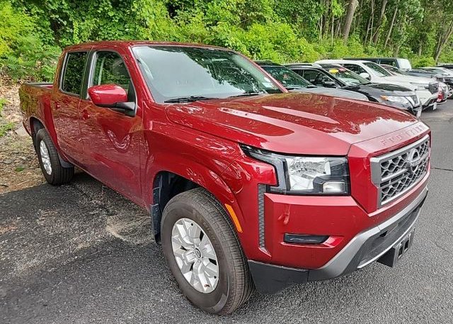 2022 NISSAN FRONTIER (VIN: 1N6ED1EK5NN641131)