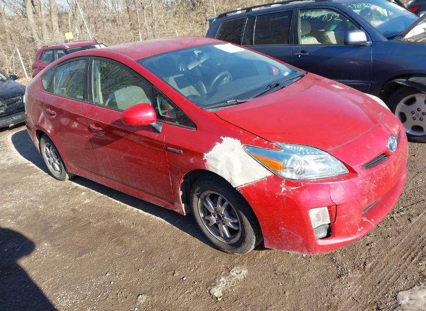 2010 TOYOTA PRIUS III photo