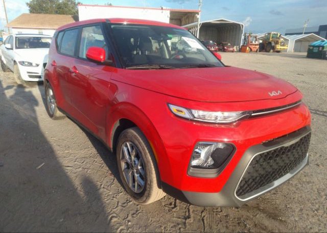 2022 KIA SOUL (VIN: KNDJ23AU6N7181444)
