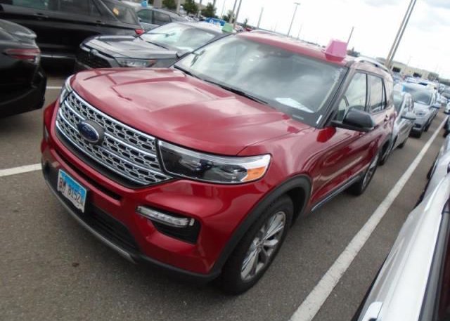 2021 FORD EXPLORER (VIN: 1FMSK8FH8MGB36108)