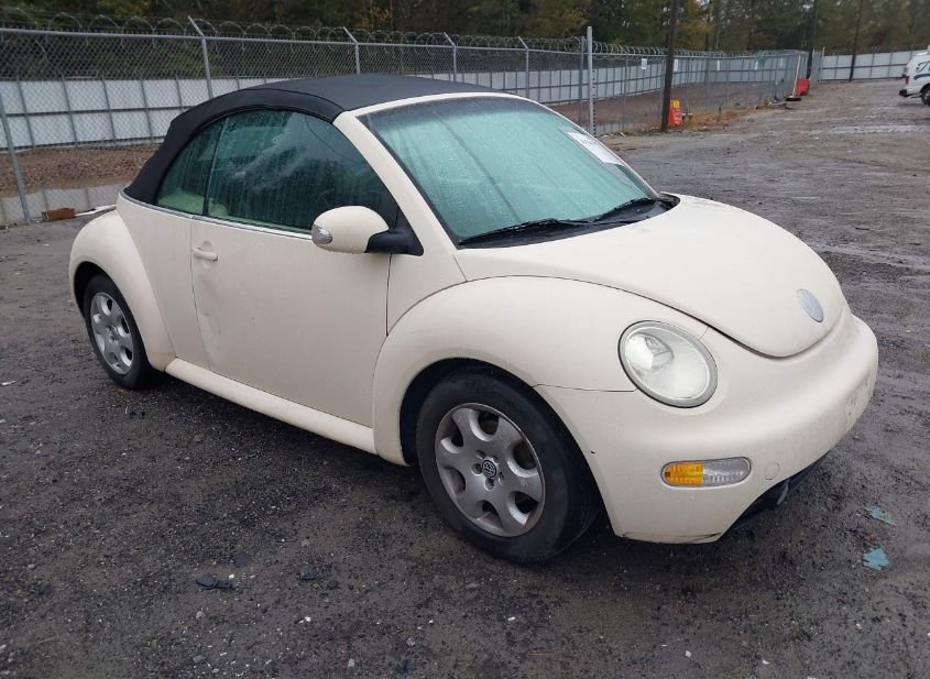 2003 VOLKSWAGEN NEW BEETLE GLS photo