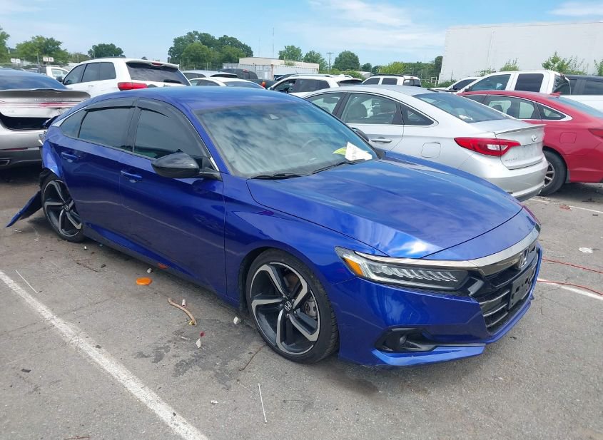 2021 HONDA ACCORD SPORT photo