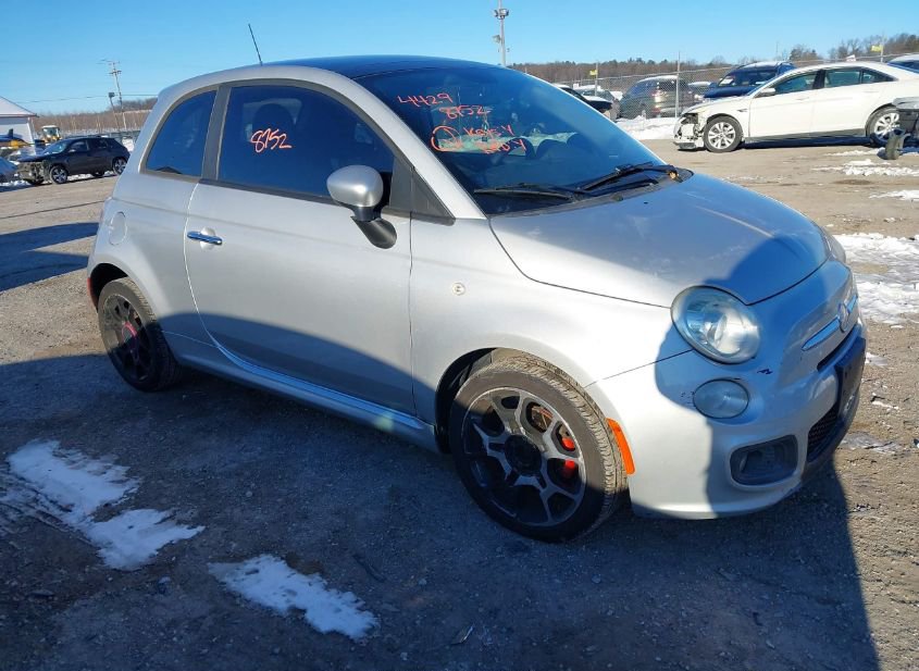 2012 FIAT 500 SPORT photo