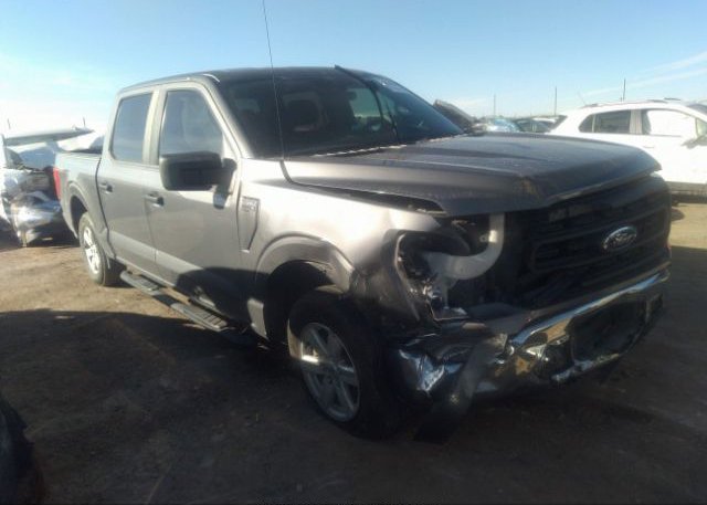2021 FORD F-150 (VIN: 1FTEW1CP0MKD15815)