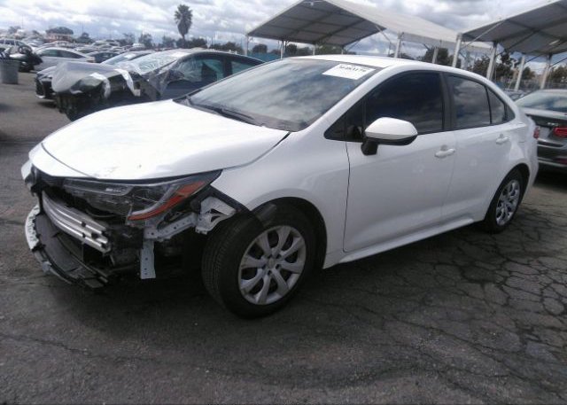 2022 TOYOTA COROLLA(VIN: JTDEPMAE3NJ203193