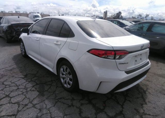 2022 TOYOTA COROLLA(VIN: JTDEPMAE3NJ203193
