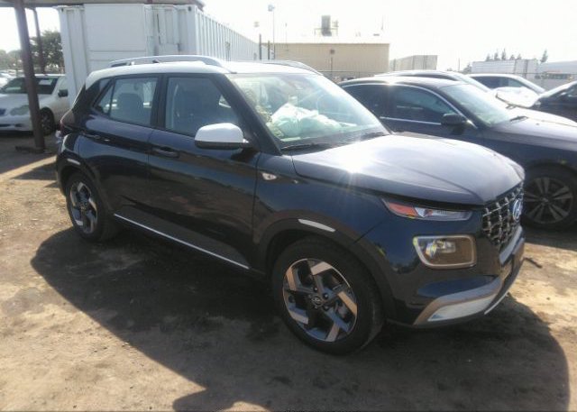 2022 HYUNDAI VENUE (VIN: KMHRC8A36NU200009)
