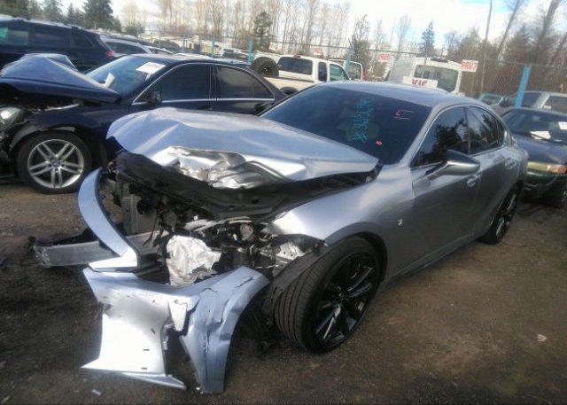 2023 LEXUS IS(VIN: JTHGZ1E22P5027586