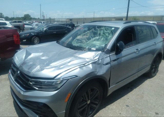 2022 VOLKSWAGEN TIGUAN(VIN: 3VVCB7AX9NM113785