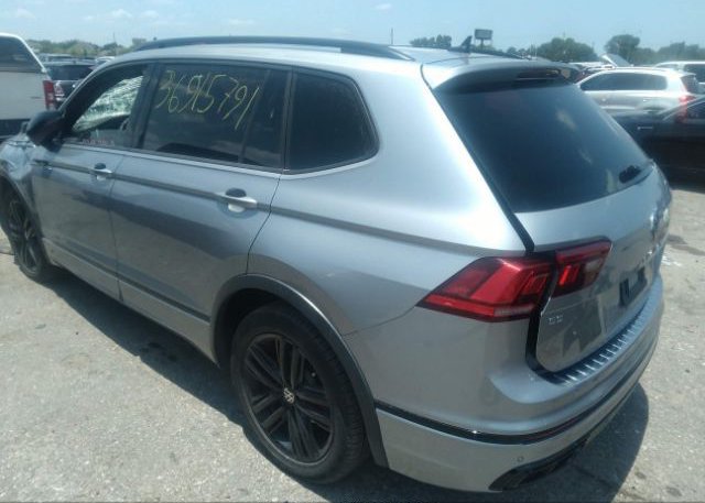 2022 VOLKSWAGEN TIGUAN(VIN: 3VVCB7AX9NM113785