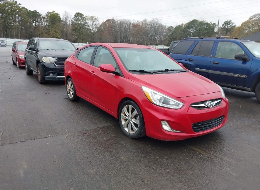 2014 HYUNDAI ACCENT GLS photo
