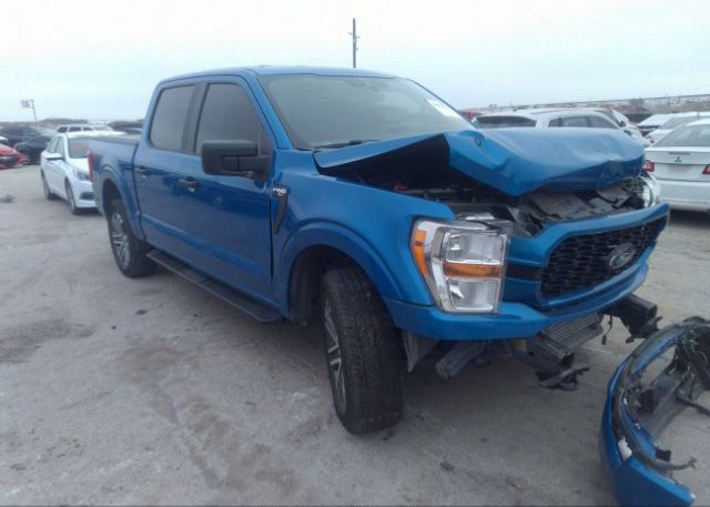 2021 FORD F-150 (VIN: 1FTEW1EP4MFA50399)