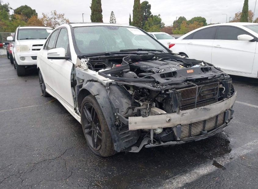 2013 MERCEDES-BENZ C 250 SPORT photo