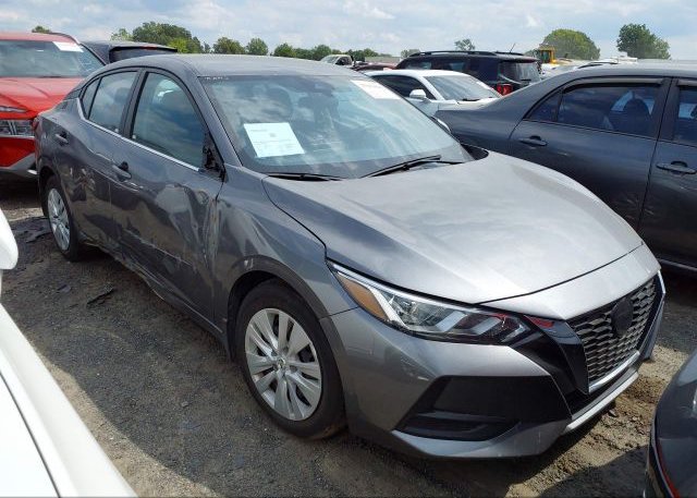 2022 NISSAN SENTRA (VIN: 3N1AB8BV0NY222964)