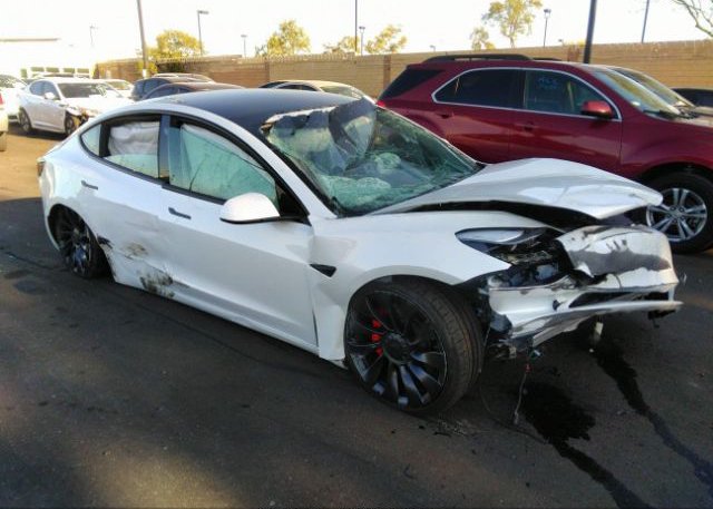 2023 TESLA MODEL 3 (VIN: 5YJ3E1EC1PF433054)