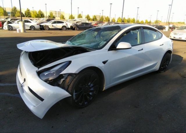 2023 TESLA MODEL 3(VIN: 5YJ3E1EC1PF433054