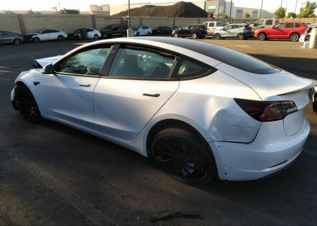 2023 TESLA MODEL 3(VIN: 5YJ3E1EC1PF433054