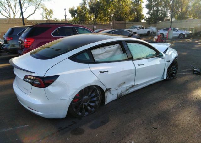 2023 TESLA MODEL 3(VIN: 5YJ3E1EC1PF433054