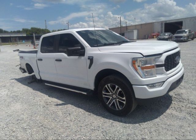 2021 FORD F-150 (VIN: 1FTEW1CP0MFC17649)
