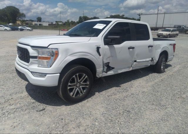 2021 FORD F-150(VIN: 1FTEW1CP0MFC17649