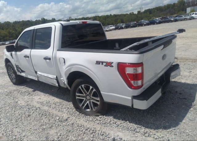 2021 FORD F-150(VIN: 1FTEW1CP0MFC17649