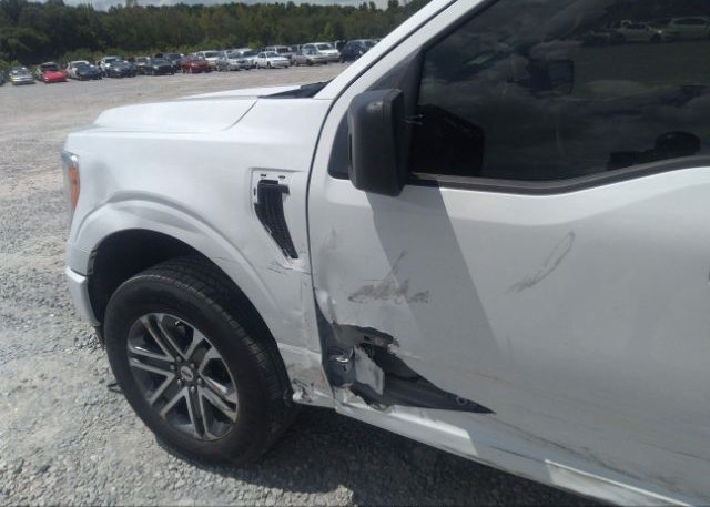 2021 FORD F-150(VIN: 1FTEW1CP0MFC17649
