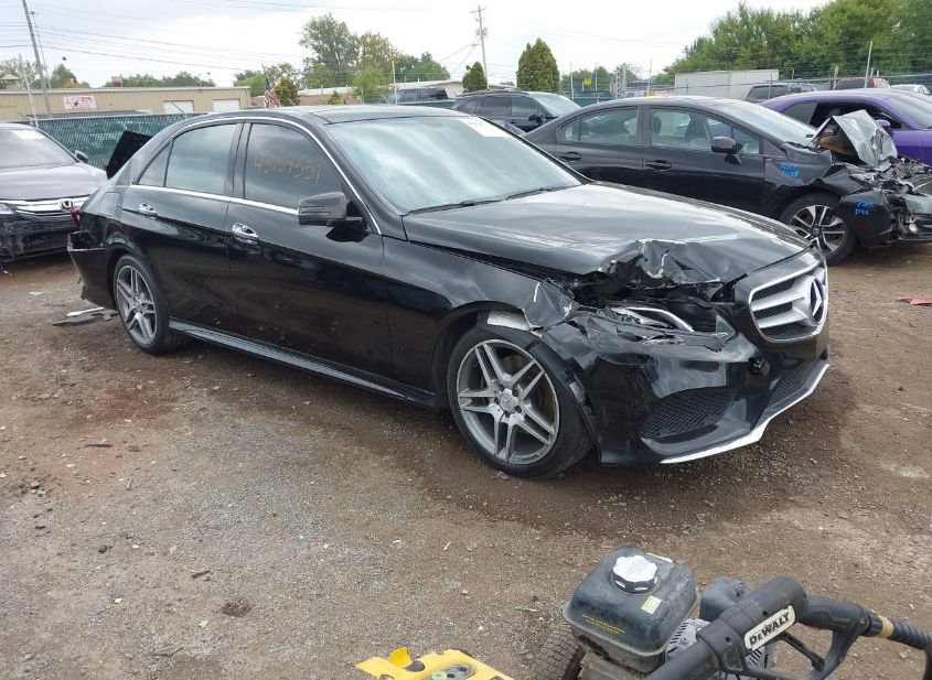 2015 MERCEDES-BENZ E 350 4MATIC photo