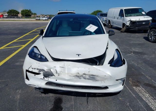 2022 TESLA MODEL 3(VIN: 5YJ3E1EB4NF169624