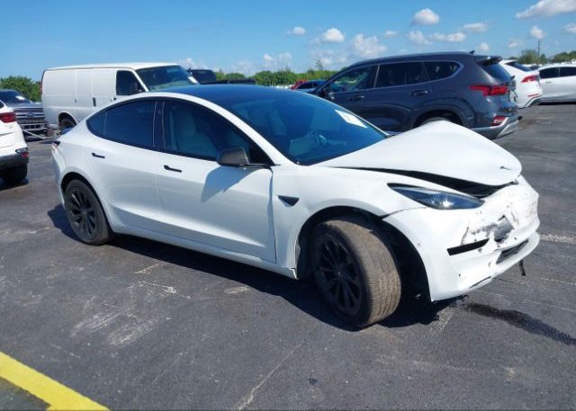 2022 TESLA MODEL 3 (VIN: 5YJ3E1EB4NF169624)