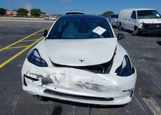 2022 TESLA MODEL 3(VIN: 5YJ3E1EB4NF169624