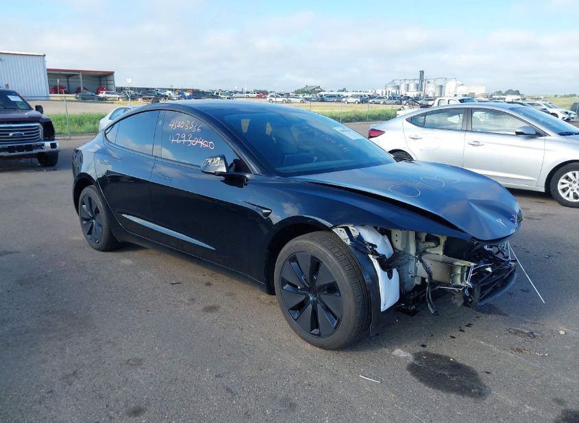 2025 TESLA MODEL 3 LONG RANGE ALL-WHEEL DRIVE photo
