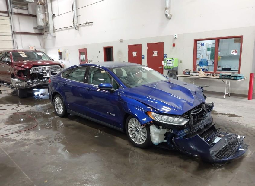 2015 FORD FUSION HYBRID S photo