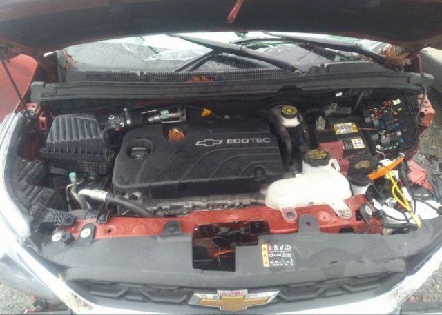 2021 CHEVROLET SPARK(VIN: KL8CB6SA5MC742651